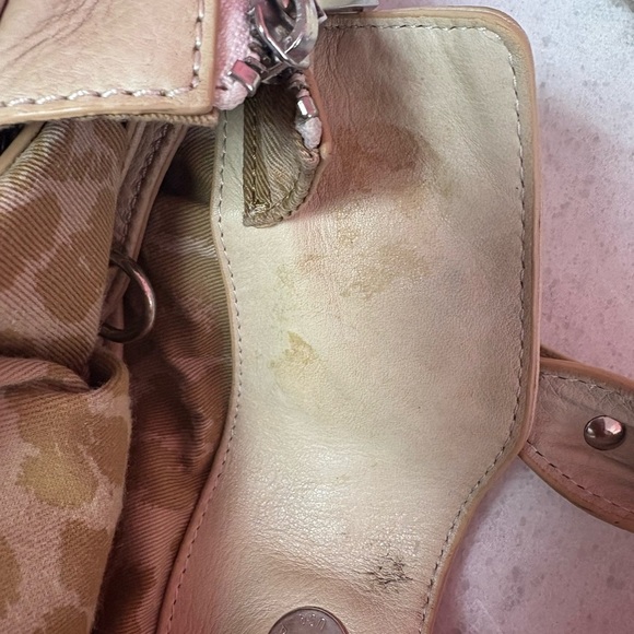 Sam Edelman Tan Leather Tote with Classic Design - Picture 7 of 8